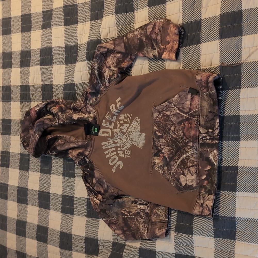 Boys John Deere Hoodie